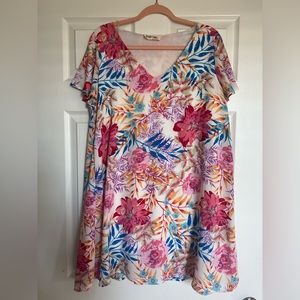 Peach Love Boutique Dress Large
